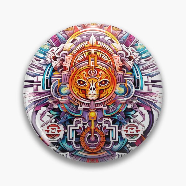 Artikelvorschau, Aztec Designs entworfen und verkauft von Lucy Goosy Art.