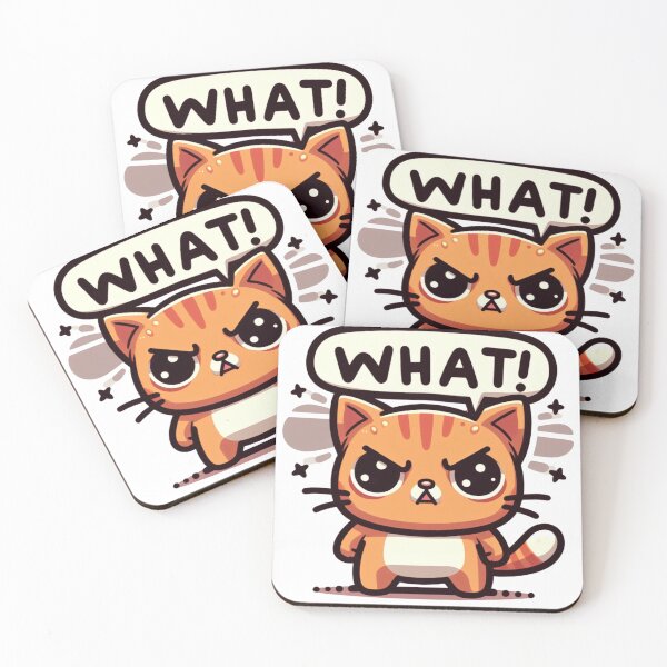 Item preview, Angry cat designed and sold by Dannysdesigns80.