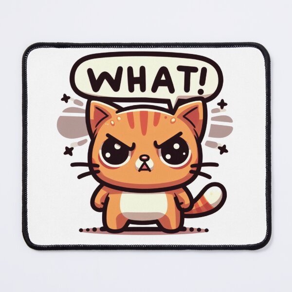 Item preview, Angry cat designed and sold by Dannysdesigns80.