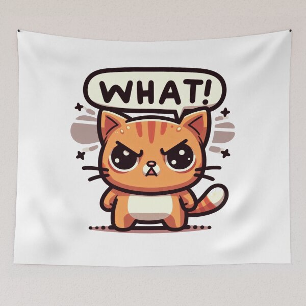 Item preview, Angry cat designed and sold by Dannysdesigns80.