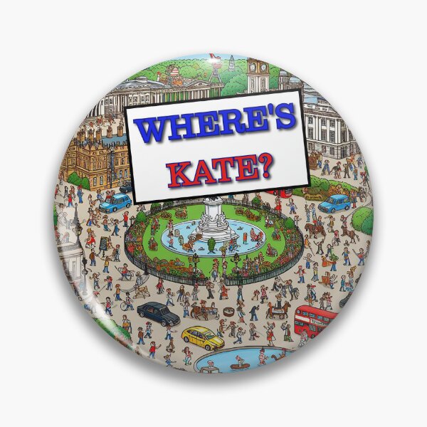 Item preview, Where's Kate? designed and sold by 3MillsDesign.