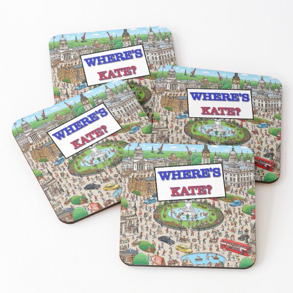 Item preview, Where's Kate? designed and sold by 3MillsDesign.
