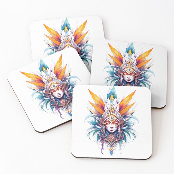 Item preview, Aztec Designs designed and sold by Lucy Goosy Art.