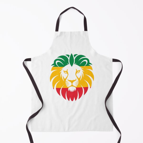 Artikelvorschau, Löwenkopf-Rasta-Farben entworfen und verkauft von KD Merch.