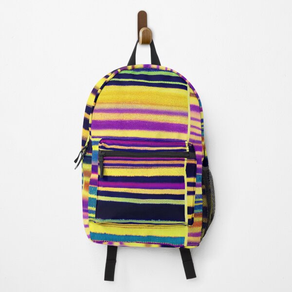 Item preview, Bright, cheerful summer colors Stripes designed and sold by FlowersColorful.