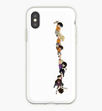 Percy Jackson - The Seven iPhone Case