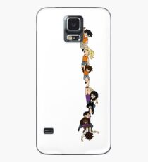 Funda/vinilo para Samsung Galaxy Percy Jackson - Los siete