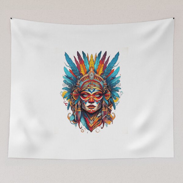 Item preview, Aztec Designs designed and sold by Lucy Goosy Art.