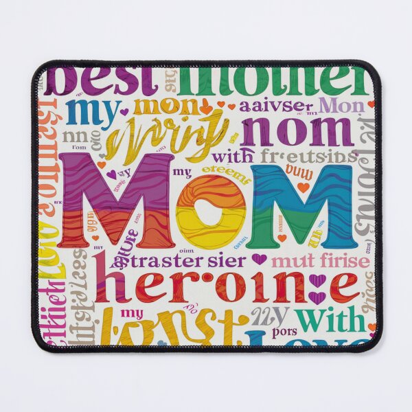 Item preview, #Mother, My Mom, My Mom is Heroine, My First Friends - With Love Design designed and sold by Colorful-Garden.