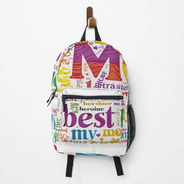 Item preview, #Mother, My Mom, My Mom is Heroine, My First Friends - With Love Design designed and sold by Colorful-Garden.