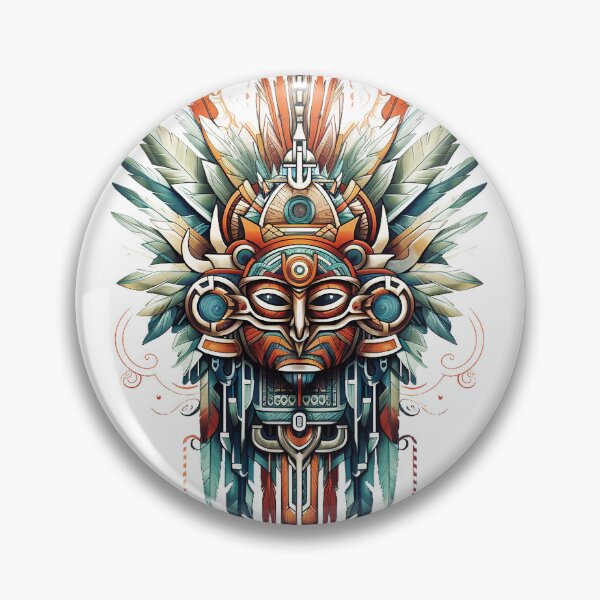 Artikelvorschau, Aztec Designs entworfen und verkauft von Lucy Goosy Art.