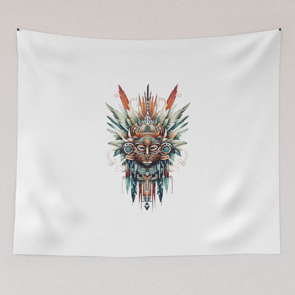 Item preview, Aztec Designs designed and sold by Lucy Goosy Art.