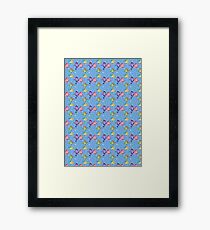 The Flounder's family - The little mermaid Framed Print