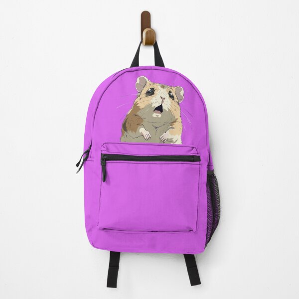 Item preview, Scared Hamster Meme designed and sold by RadekArt.