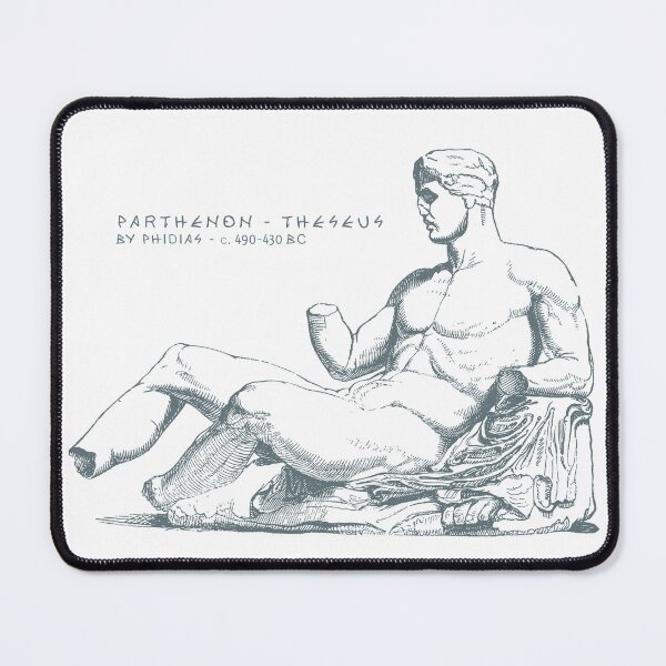 Item preview, Ancient Greek Parthenon Theseus  designed and sold by SaveTheThinker-.