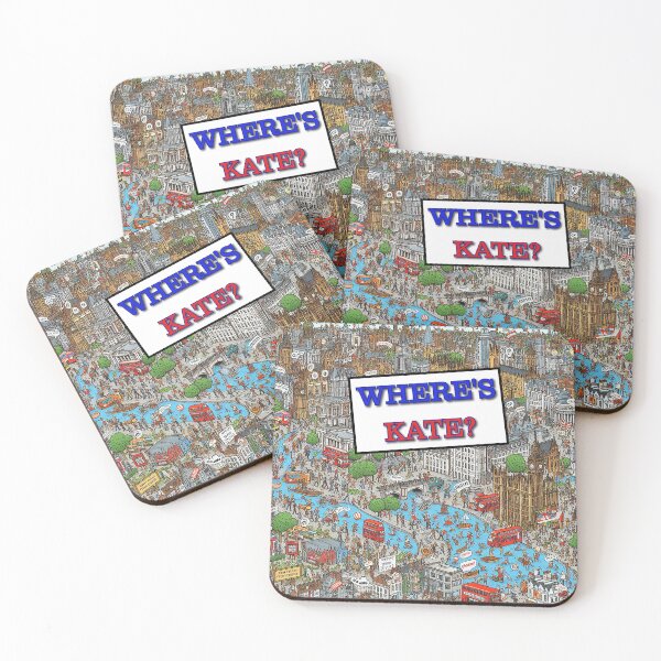 Item preview, Where's Kate? Do You Know? designed and sold by 3MillsDesign.