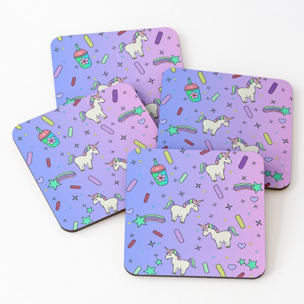 Item preview, Kawaii Unicorns designed and sold by Angela Guaiquirian.
