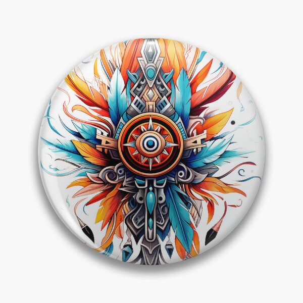 Item preview, Aztec Designs designed and sold by Lucy Goosy Art.