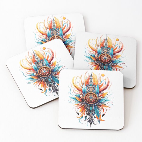 Item preview, Aztec Designs designed and sold by Lucy Goosy Art.