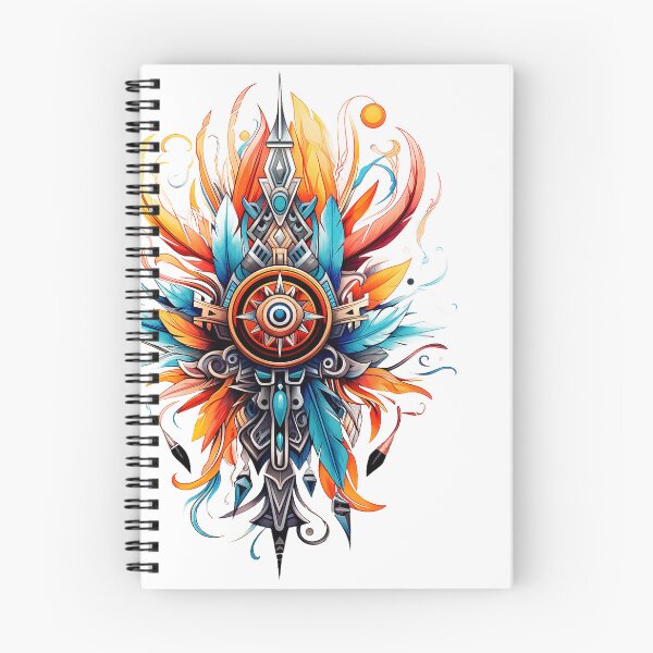 Item preview, Aztec Designs designed and sold by Lucy Goosy Art.