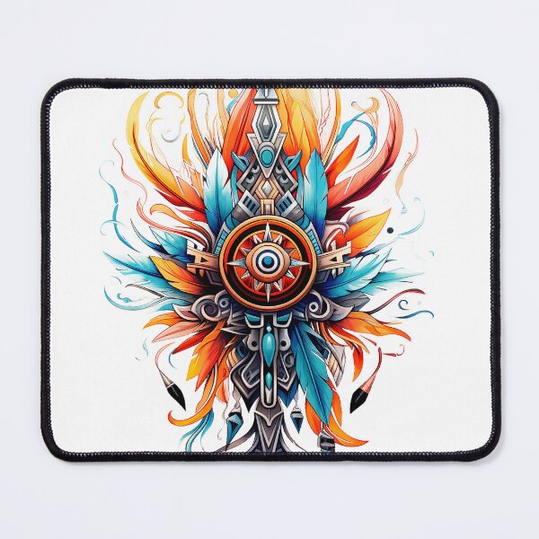 Item preview, Aztec Designs designed and sold by Lucy Goosy Art.