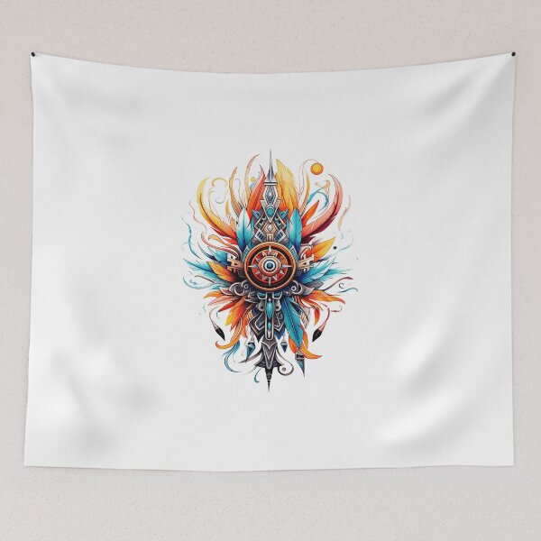 Item preview, Aztec Designs designed and sold by Lucy Goosy Art.