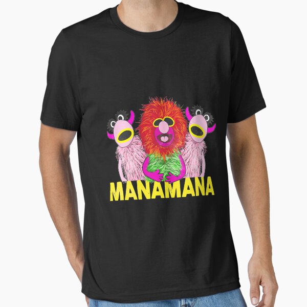 Vista previa del artículo con la obra «El show de los Muppets Mana Mana Manamana Mahna Mahna», diseñado y vendido por ErikGarcia157.
