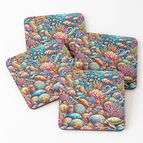Item preview, Underwater Odyssey in Color designed and sold by FarBeyound.