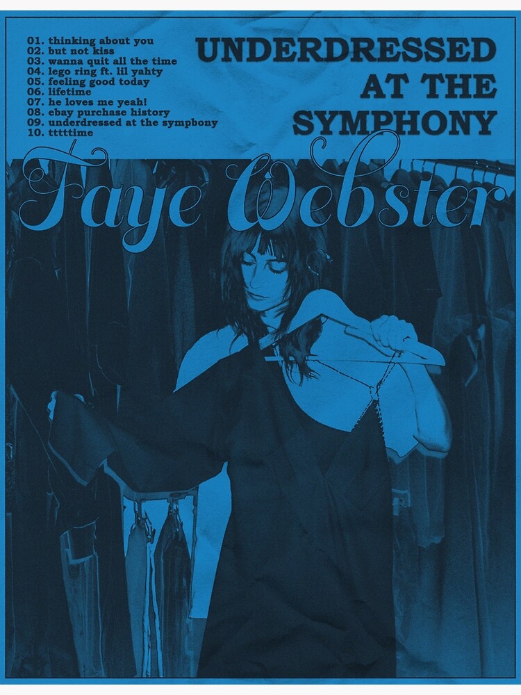 Faye Webster Underdressed At The Symphony Design