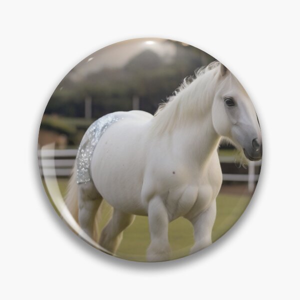 Item preview, White Pony designed and sold by ThralStore.