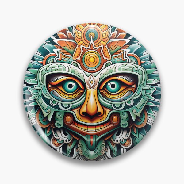 Artikelvorschau, Aztec Designs entworfen und verkauft von Lucy Goosy Art.