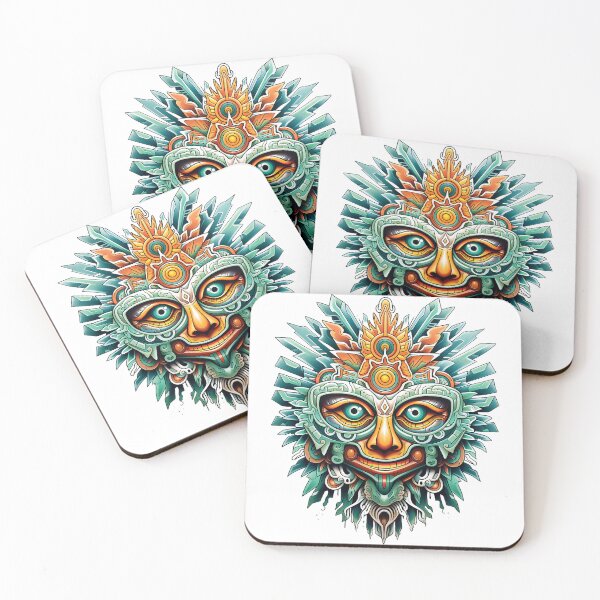 Item preview, Aztec Designs designed and sold by Lucy Goosy Art.