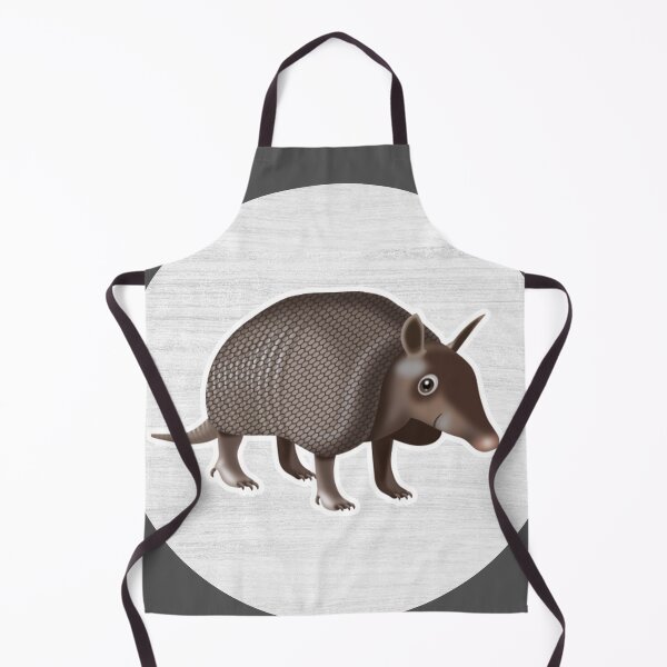 Item preview, Armadillo Watercolor Drawing designed and sold by LivingColorful.