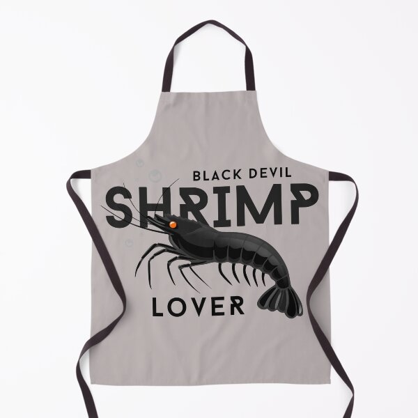 Item preview, BLACK DEVIL OE ORANGE EYE AQUARIUM SHRIMP SHRIMPS LOVER GIFT designed and sold by SooNS-Studio.