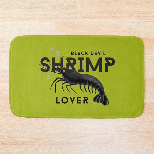 Item preview, BLACK DEVIL OE ORANGE EYE AQUARIUM SHRIMP SHRIMPS LOVER GIFT designed and sold by SooNS-Studio.