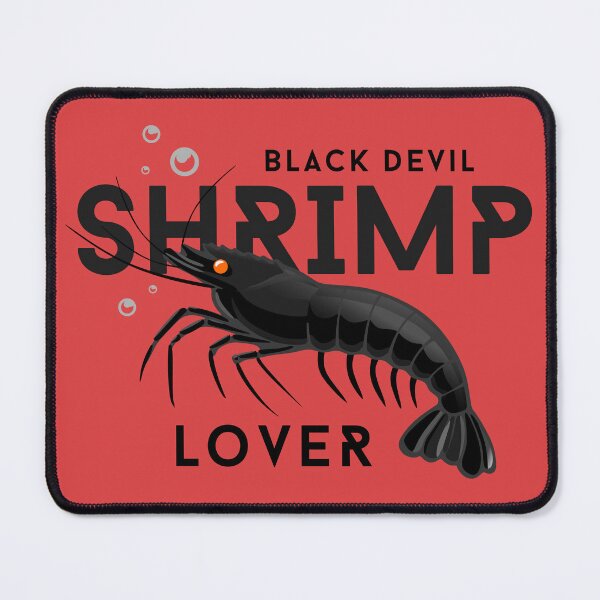 Item preview, BLACK DEVIL OE ORANGE EYE AQUARIUM SHRIMP SHRIMPS LOVER GIFT designed and sold by SooNS-Studio.