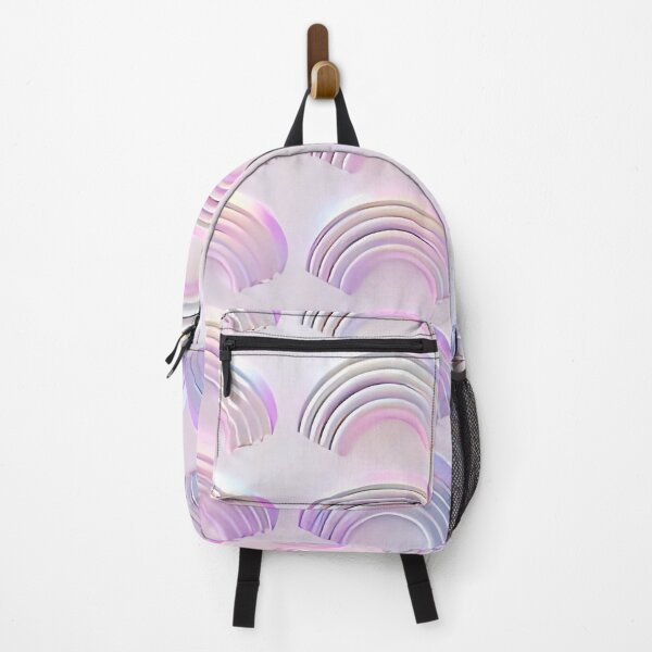 Item preview, Pink Iridescent Rainbows - 3D Textured Aesthetic designed and sold by GWTF-Designs.