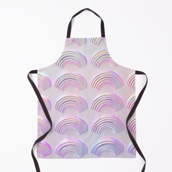 Item preview, Pink Iridescent Rainbows - 3D Textured Aesthetic designed and sold by GWTF-Designs.