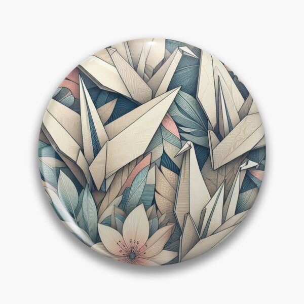 Item preview, Origami Wilderness: Nature-inspired Pattern designed and sold by Rui Fernandes.