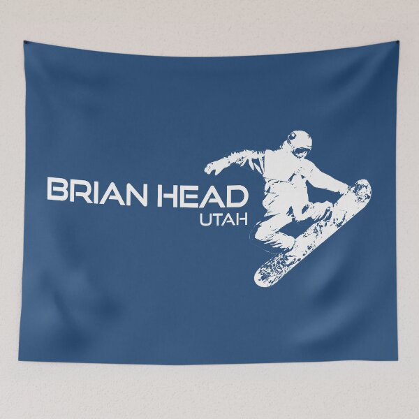Item preview, Brian Head Resort Utah Snowboarder designed and sold by Esskay Designs.