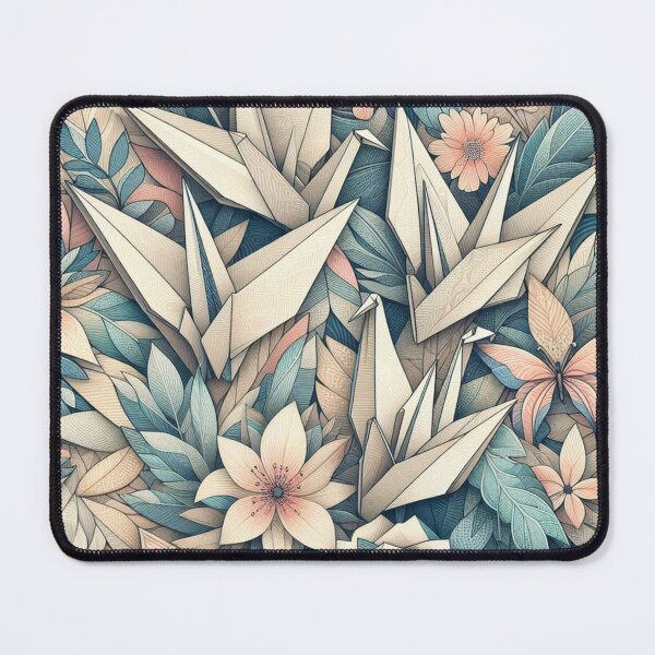 Item preview, Origami Wilderness: Nature-inspired Pattern designed and sold by Rui Fernandes.