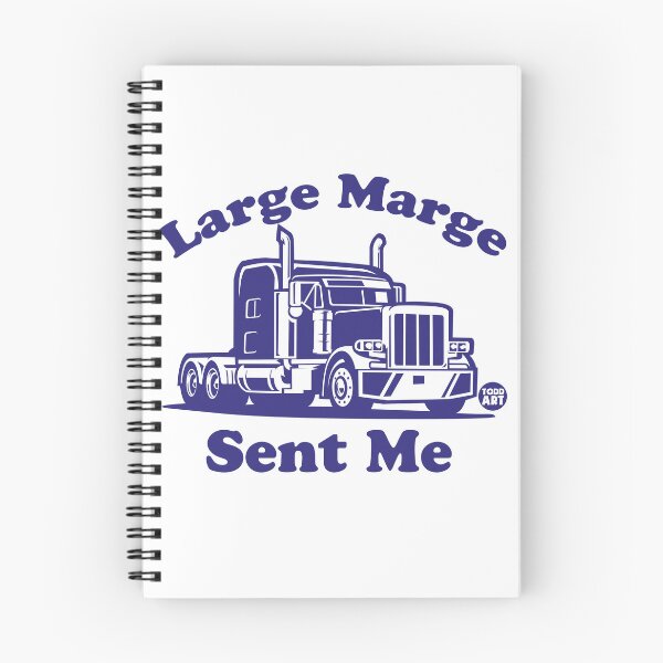 Item preview, LARGE MARGE SENT ME RIG designed and sold by TODD GOLDMAN.