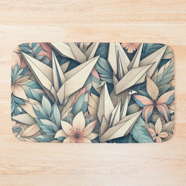 Item preview, Origami Wilderness: Nature-inspired Pattern designed and sold by Rui Fernandes.