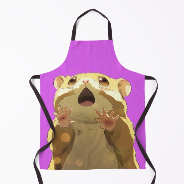 Item preview, Scared Hamster Meme designed and sold by TataGra.