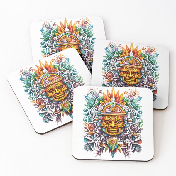 Item preview, Aztec Designs designed and sold by Lucy Goosy Art.