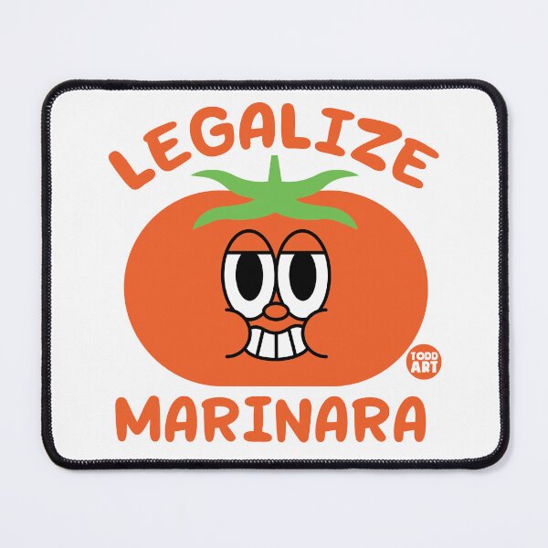 Item preview, Legalize Marinara designed and sold by TODD GOLDMAN.