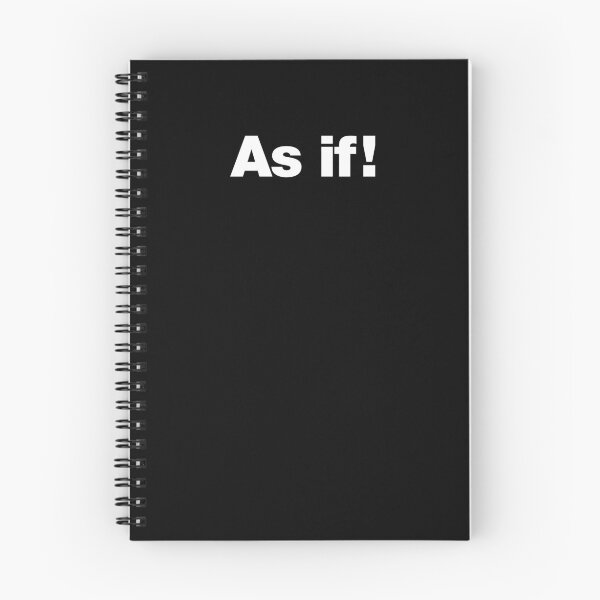 Item preview, As if! designed and sold by chestify.