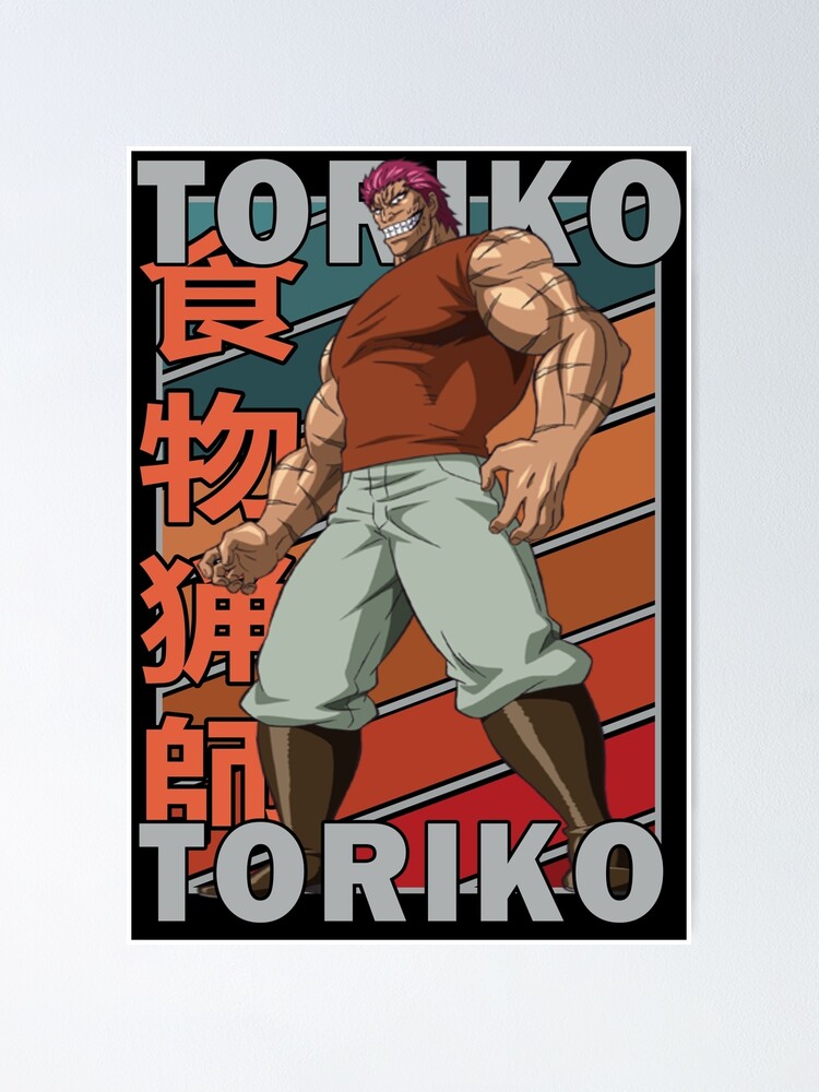 Zebra Toriko Retro Stripe Design