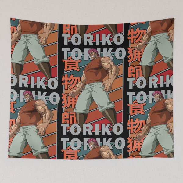 Item preview, Zebra Toriko Retro Stripe Design designed and sold by Wafusaurus.