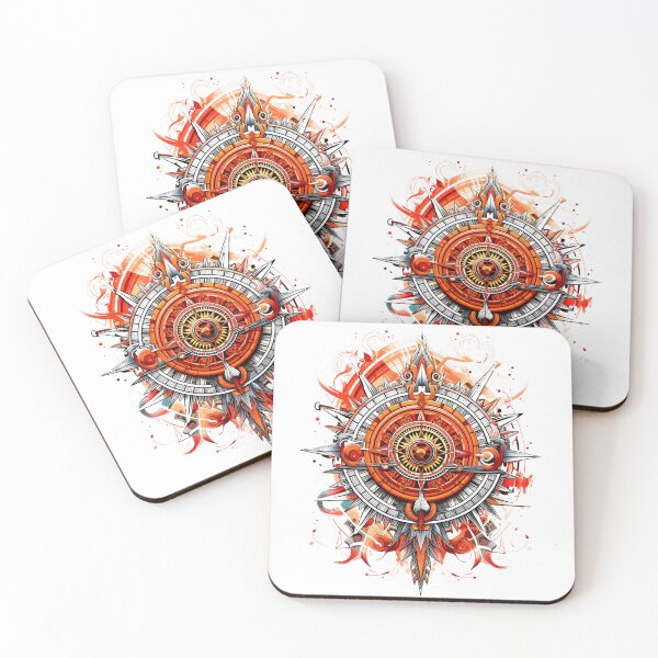 Item preview, Aztec Designs designed and sold by Lucy Goosy Art.